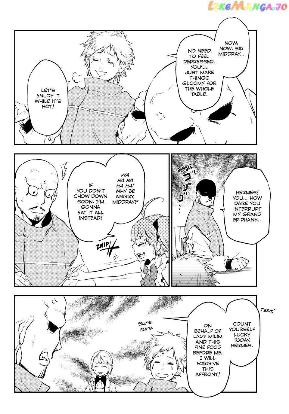 Read That Time I Got Reincarnated as a Slime EN Manga Online