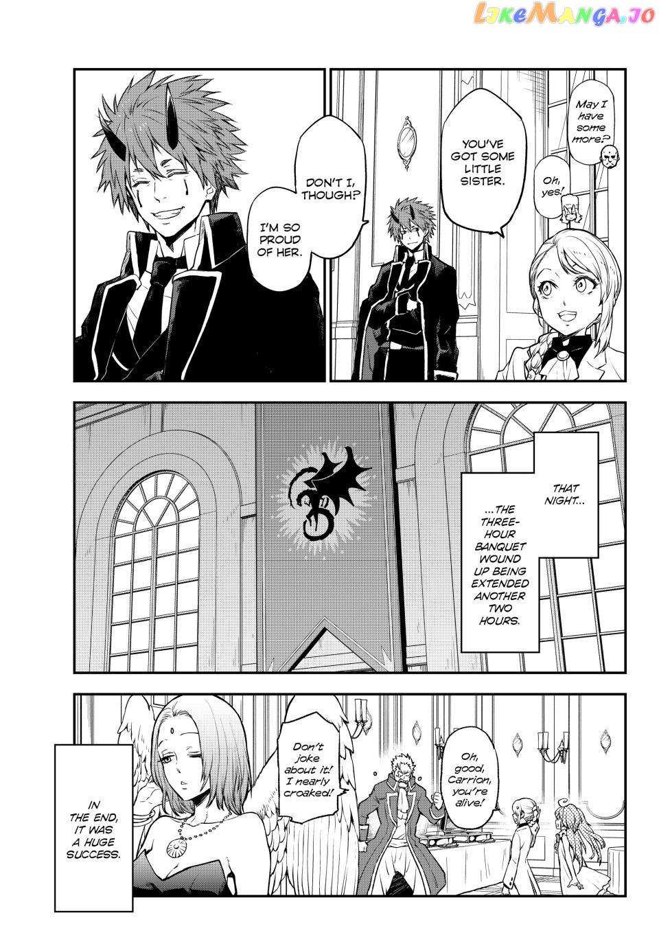 Read That Time I Got Reincarnated as a Slime EN Manga Online