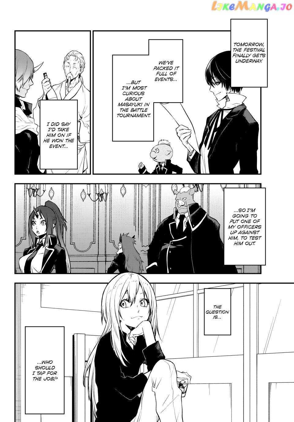 Read That Time I Got Reincarnated as a Slime EN Manga Online