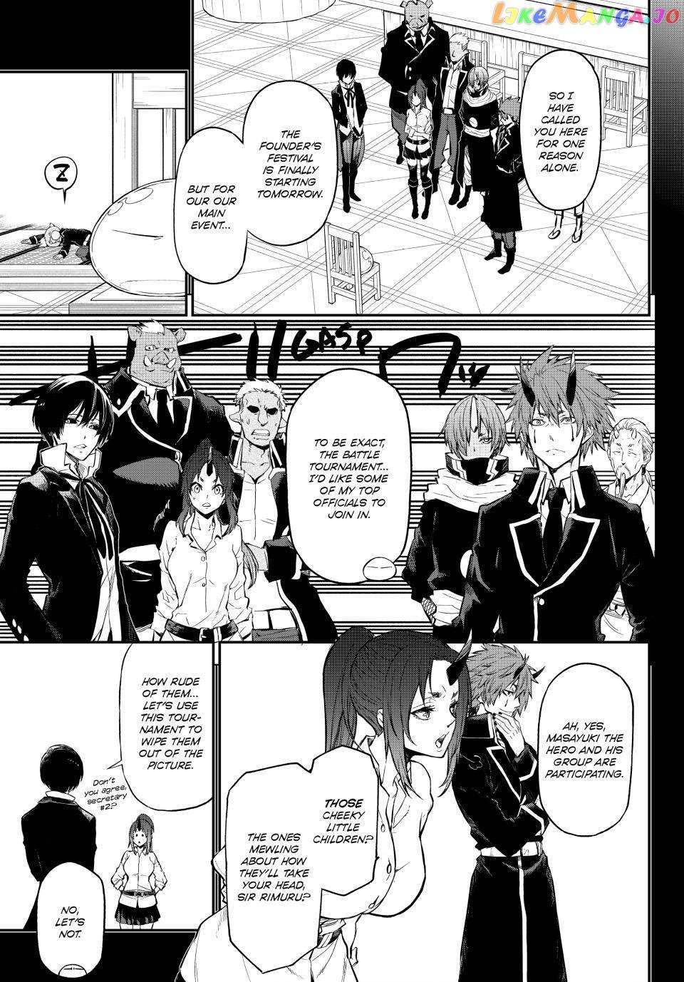 Read That Time I Got Reincarnated as a Slime EN Manga Online