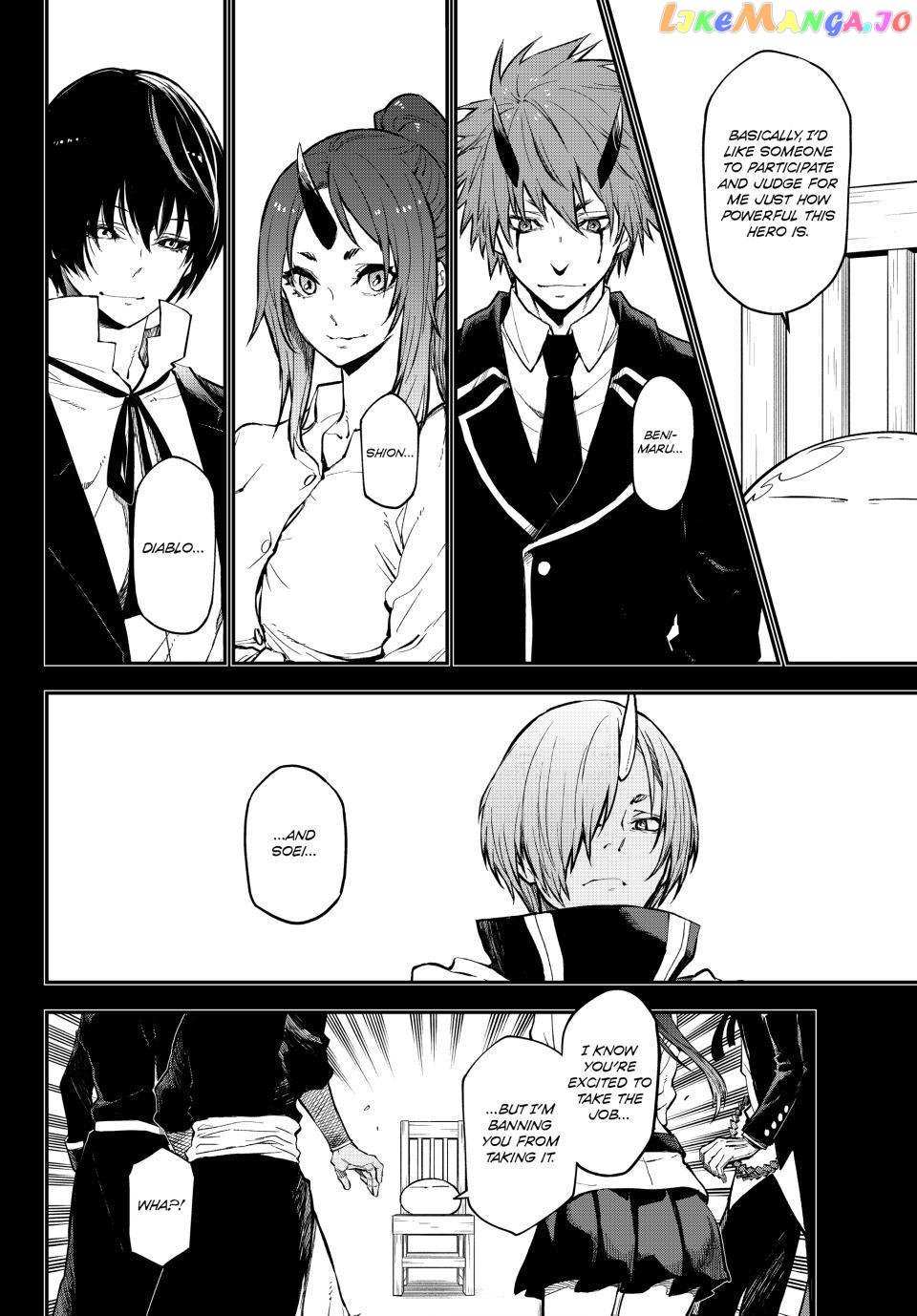 Read That Time I Got Reincarnated as a Slime EN Manga Online