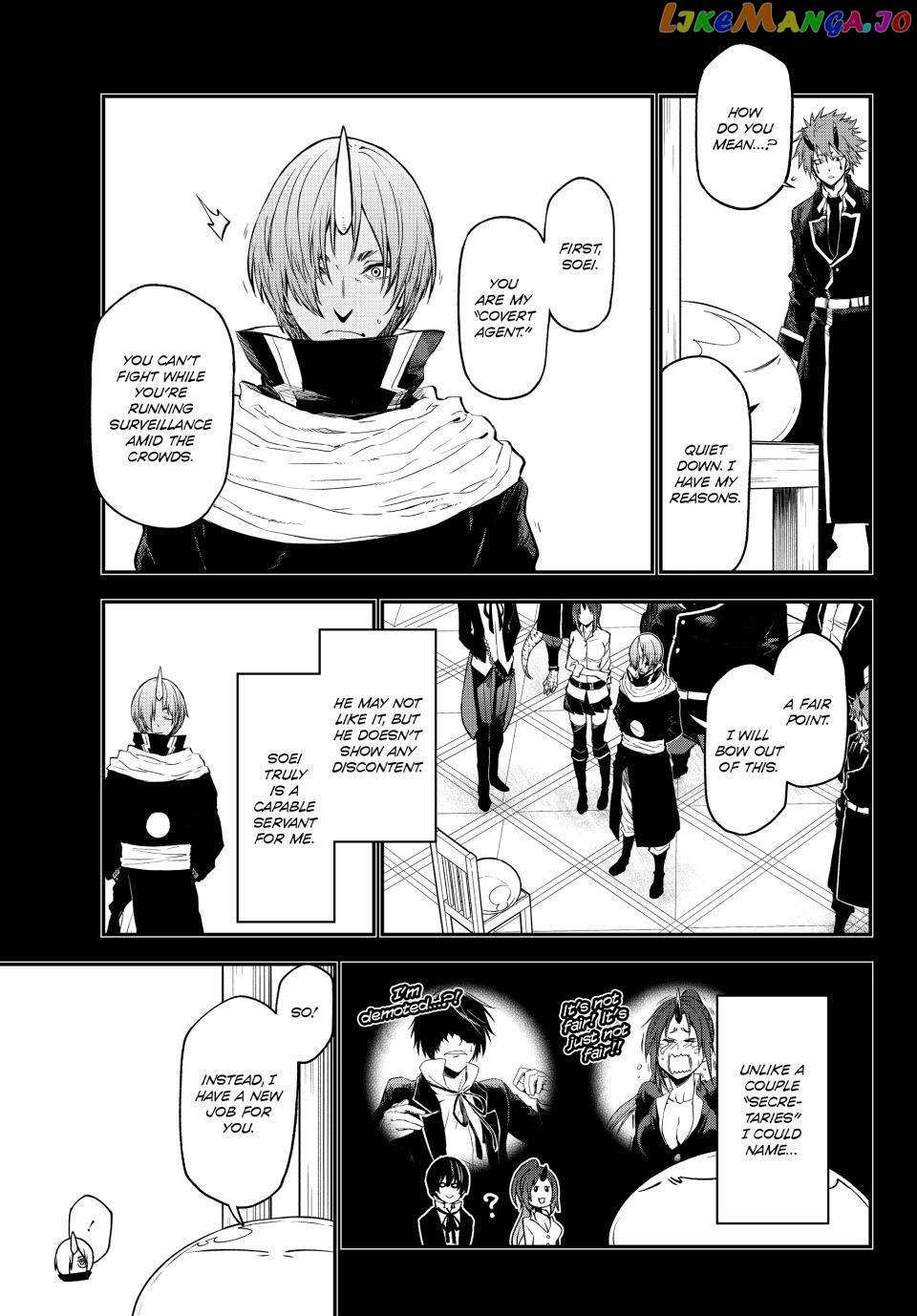 Read That Time I Got Reincarnated as a Slime EN Manga Online