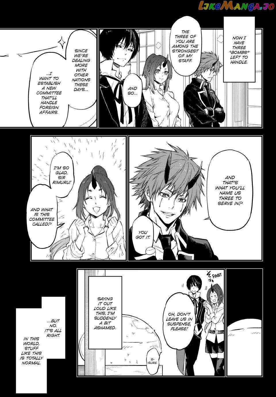 Read That Time I Got Reincarnated as a Slime EN Manga Online