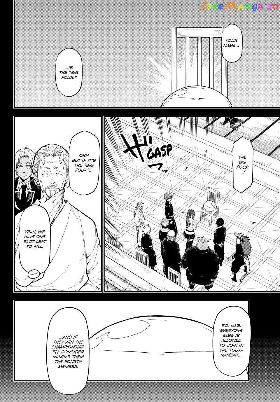 Read That Time I Got Reincarnated as a Slime EN Manga Online