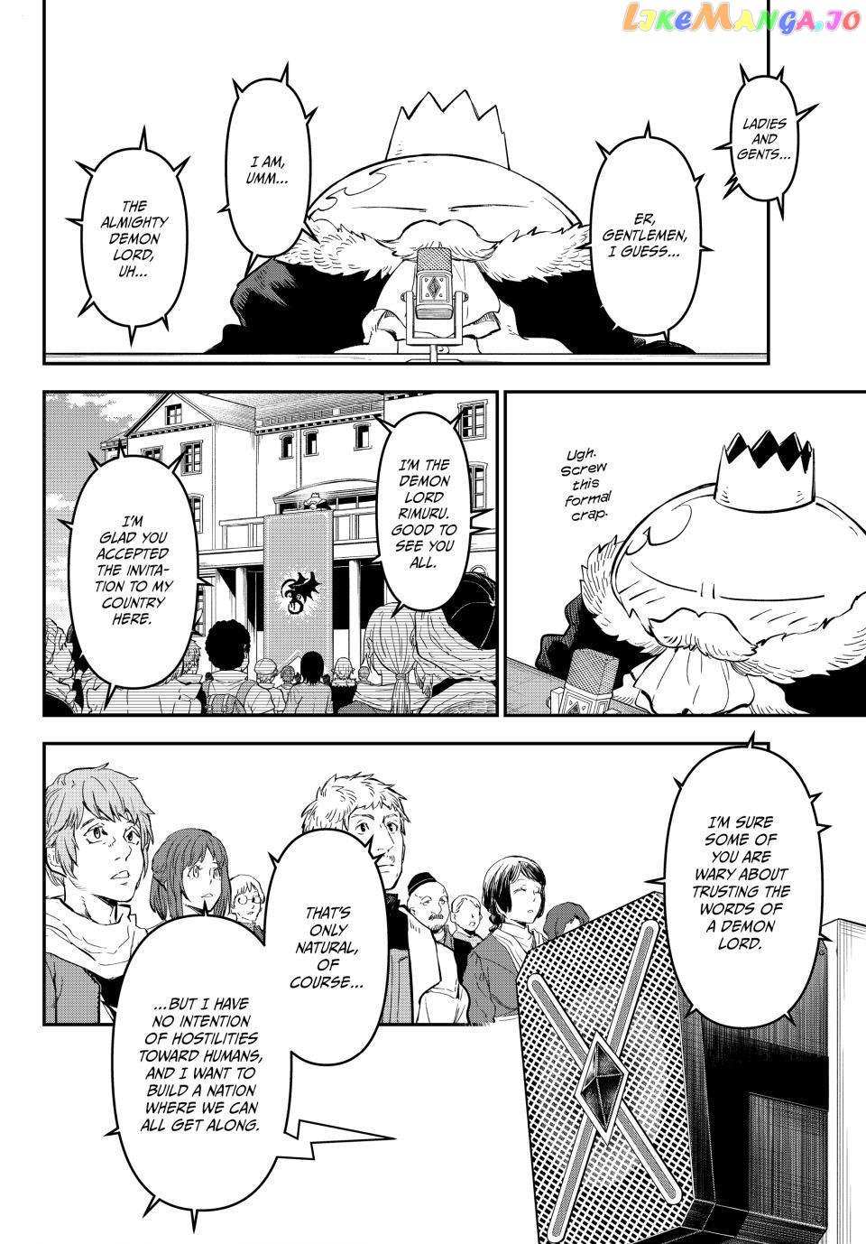 Read That Time I Got Reincarnated as a Slime EN Manga Online