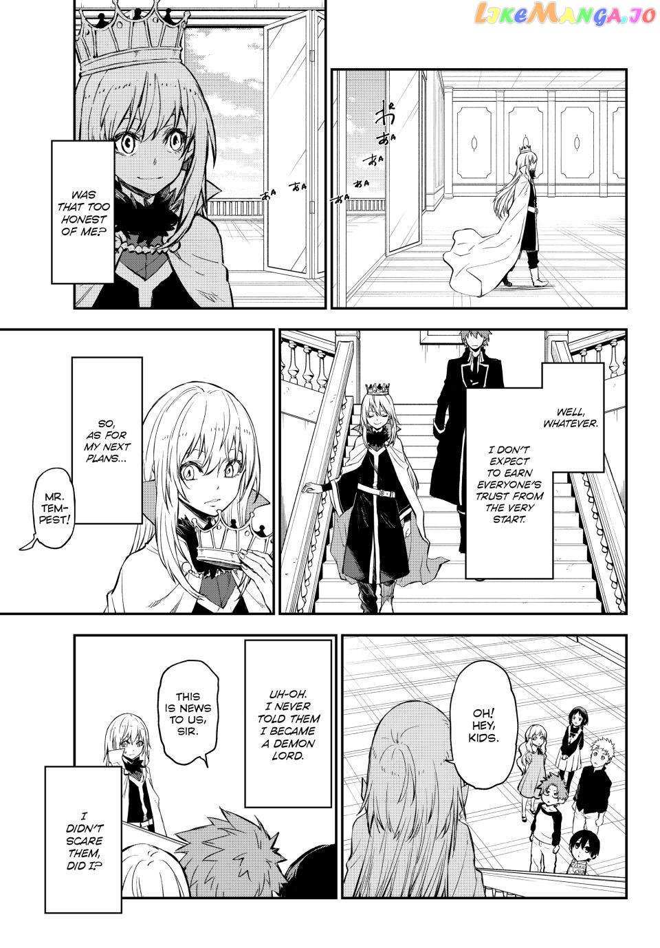 Read That Time I Got Reincarnated as a Slime EN Manga Online