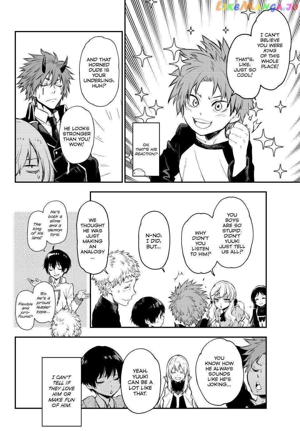 Read That Time I Got Reincarnated as a Slime EN Manga Online