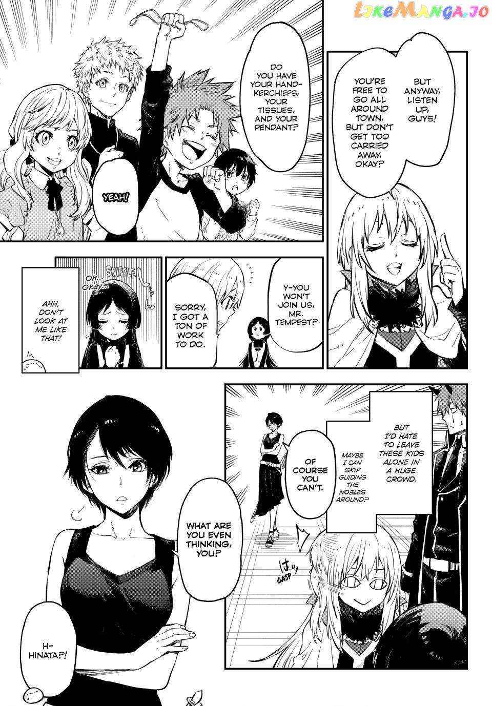 Read That Time I Got Reincarnated as a Slime EN Manga Online