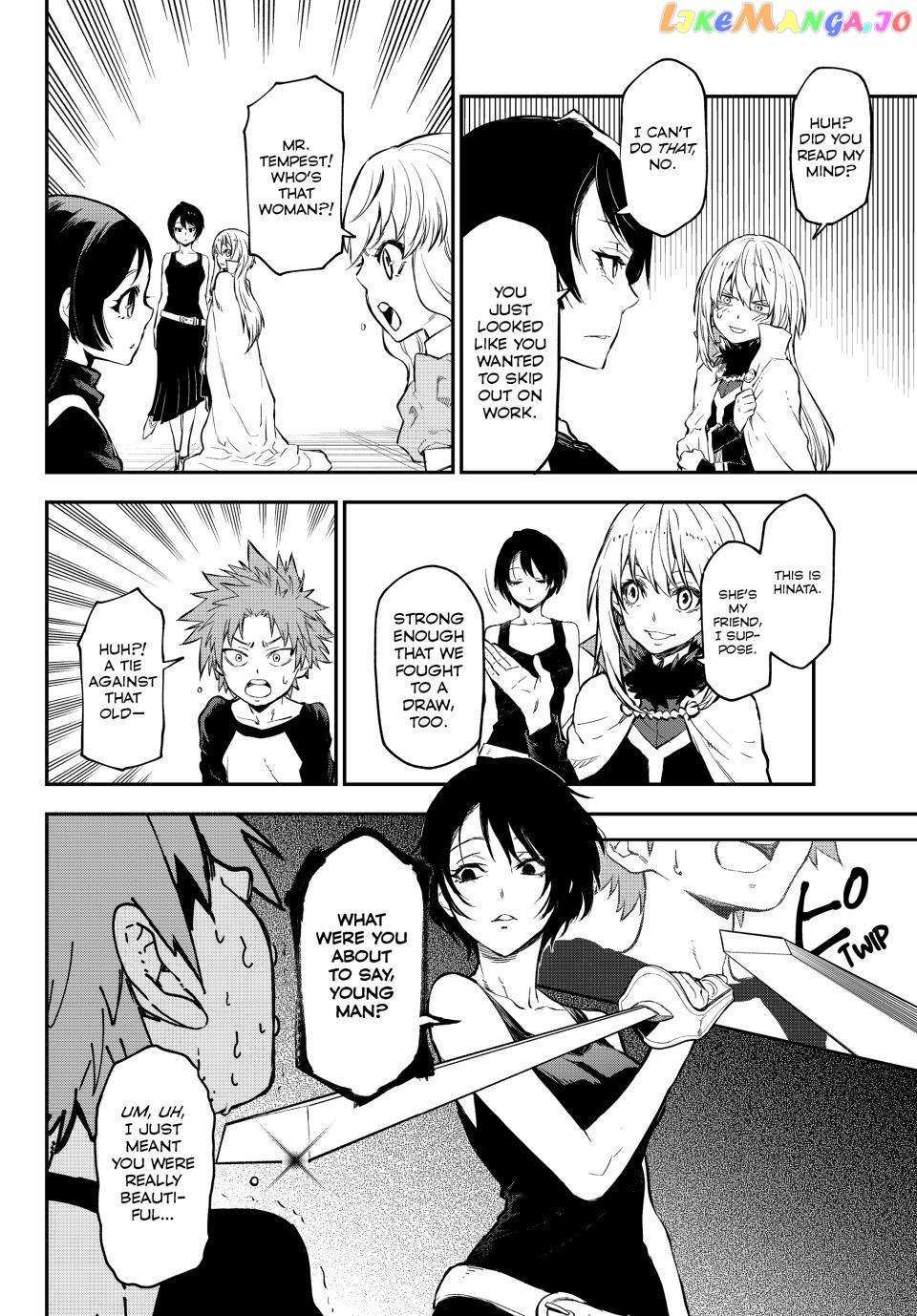 Read That Time I Got Reincarnated as a Slime EN Manga Online