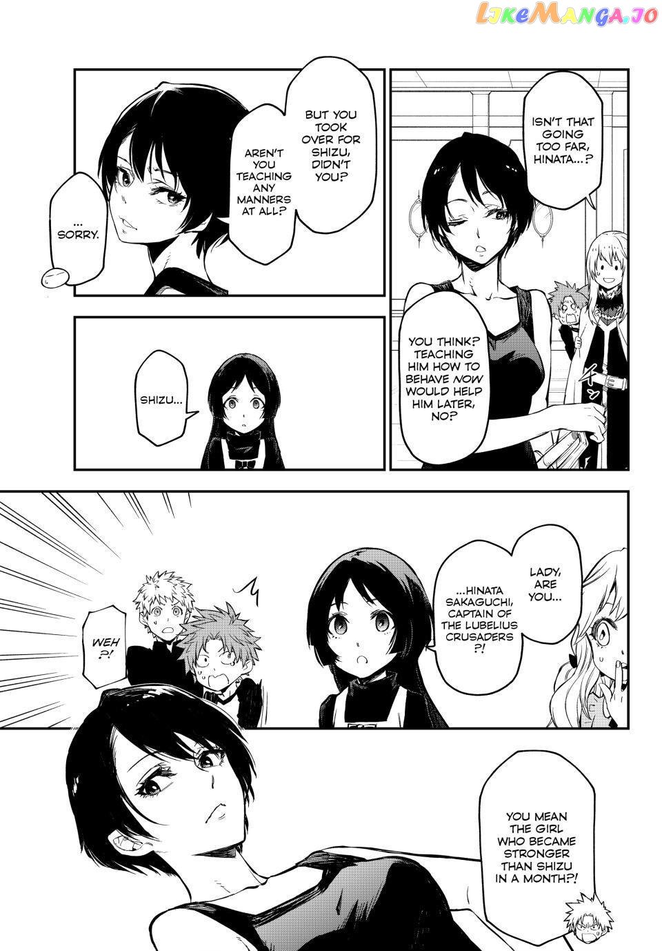 Read That Time I Got Reincarnated as a Slime EN Manga Online