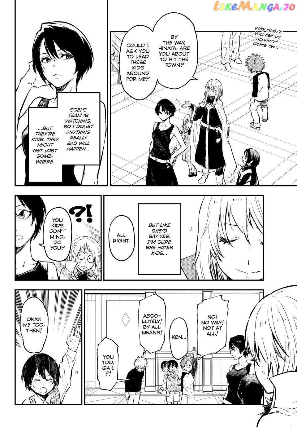 Read That Time I Got Reincarnated as a Slime EN Manga Online