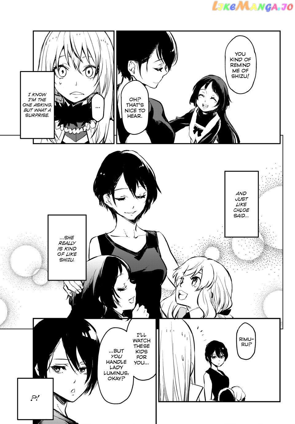 Read That Time I Got Reincarnated as a Slime EN Manga Online