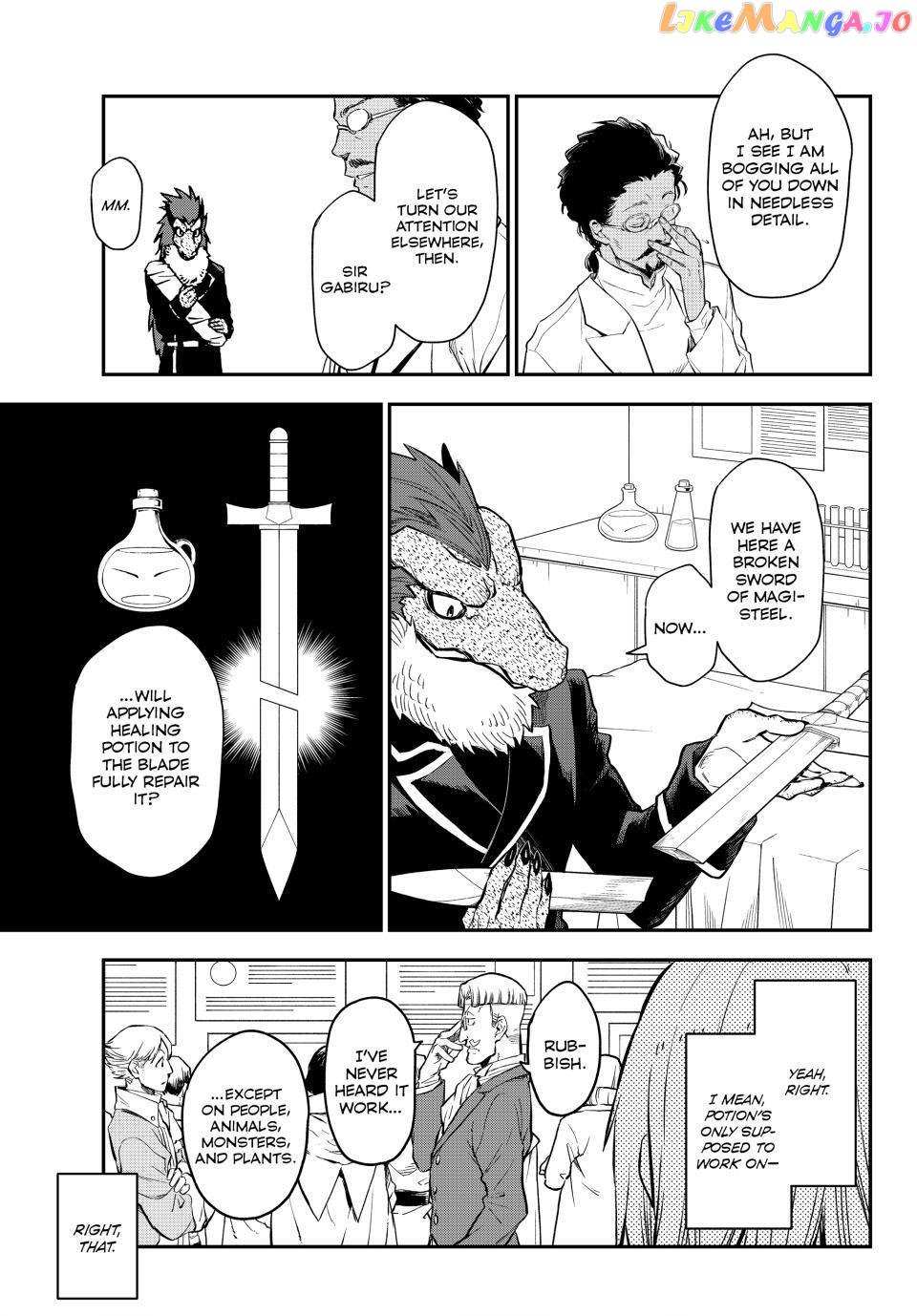 Read That Time I Got Reincarnated as a Slime EN Manga Online