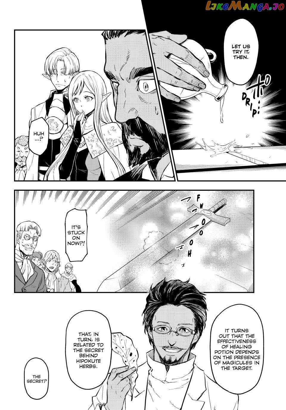 Read That Time I Got Reincarnated as a Slime EN Manga Online