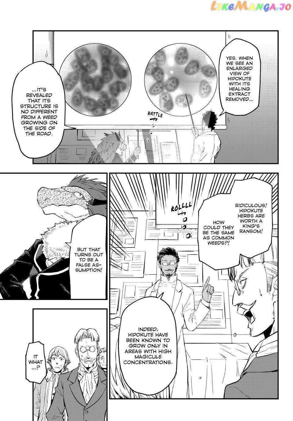 Read That Time I Got Reincarnated as a Slime EN Manga Online