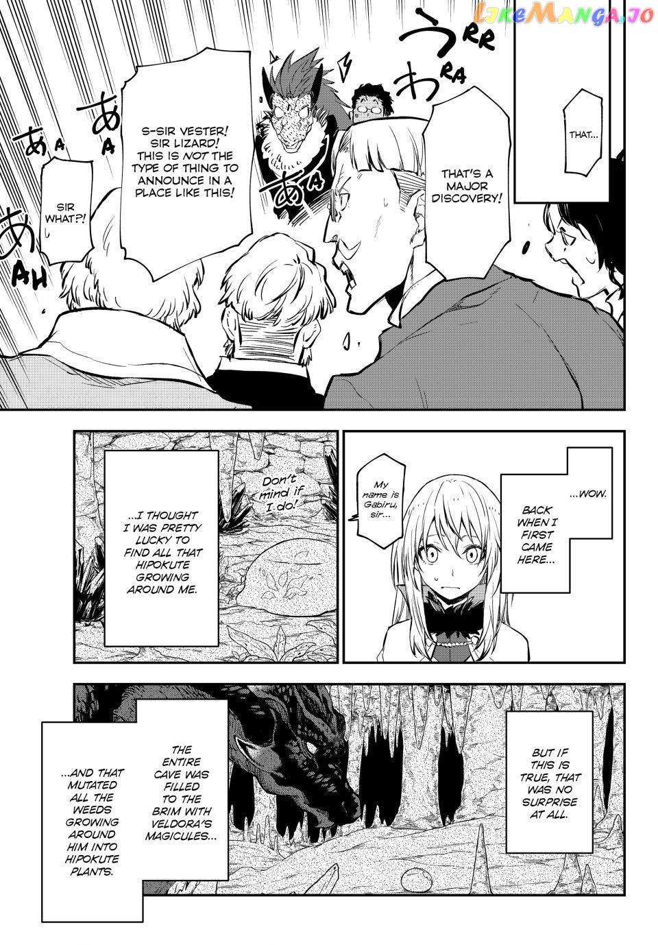 Read That Time I Got Reincarnated as a Slime EN Manga Online