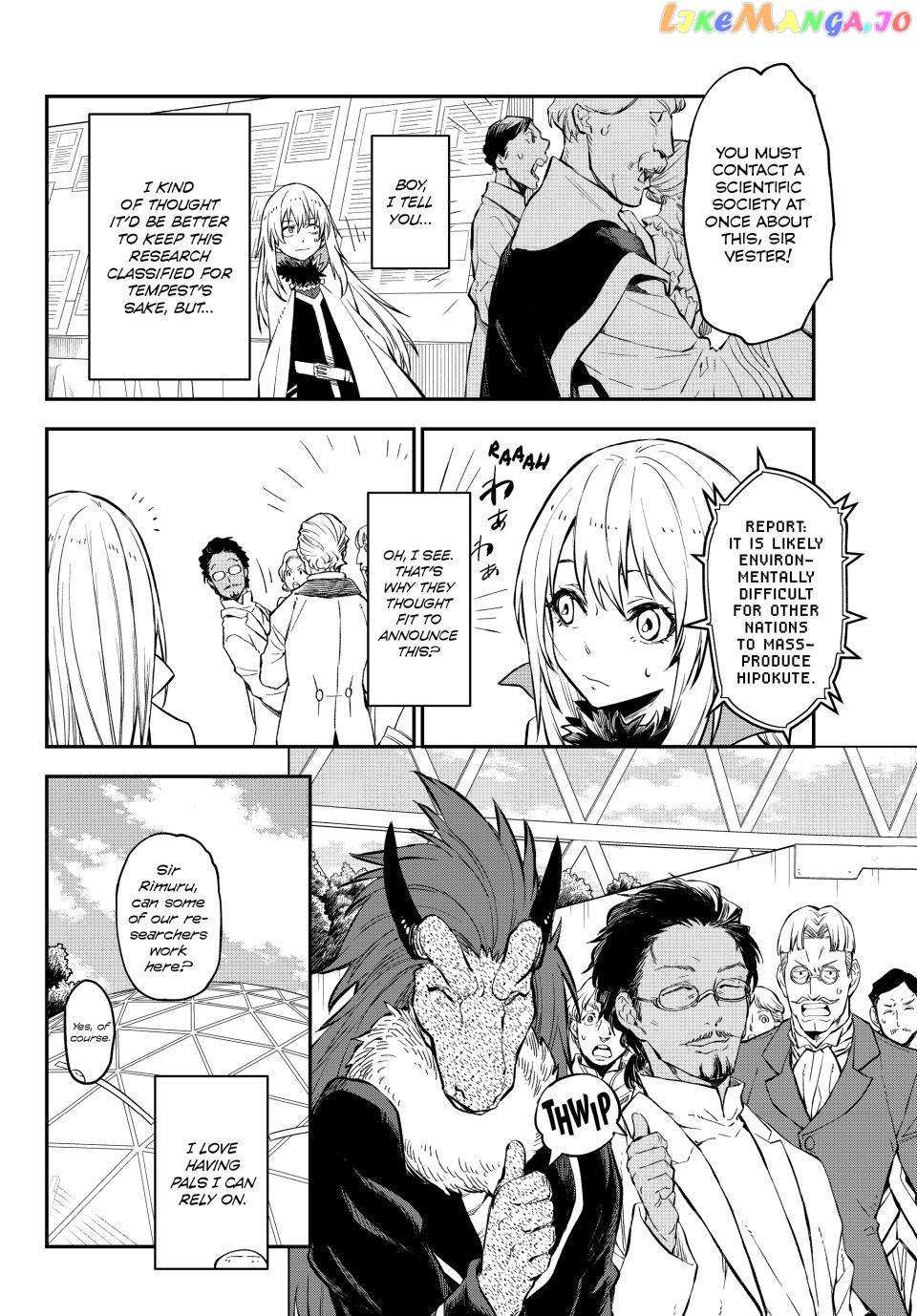 Read That Time I Got Reincarnated as a Slime EN Manga Online