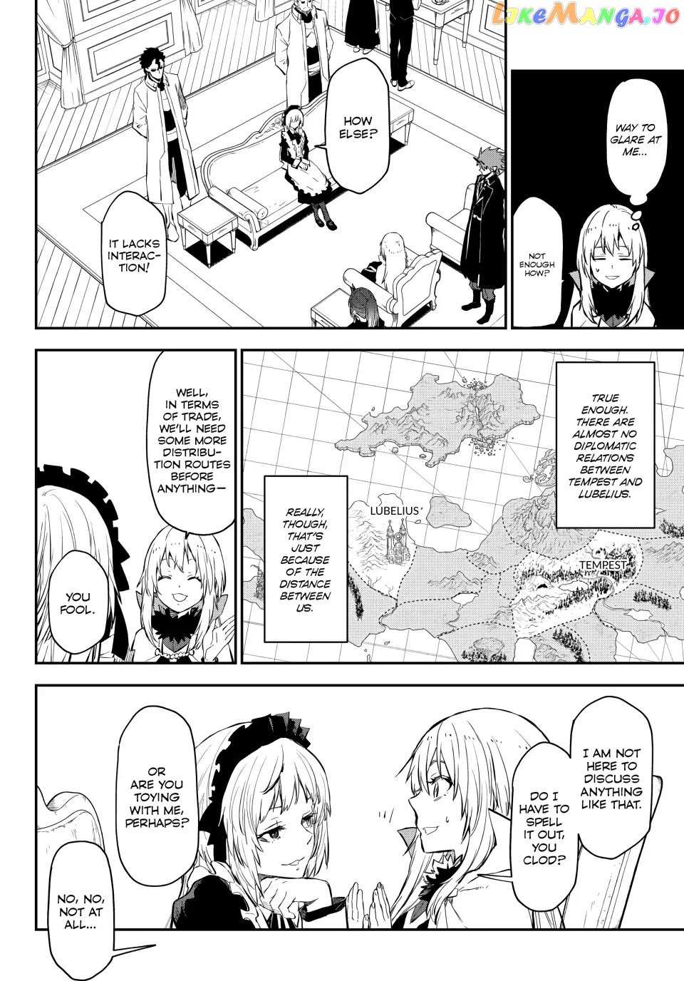 Read That Time I Got Reincarnated as a Slime EN Manga Online