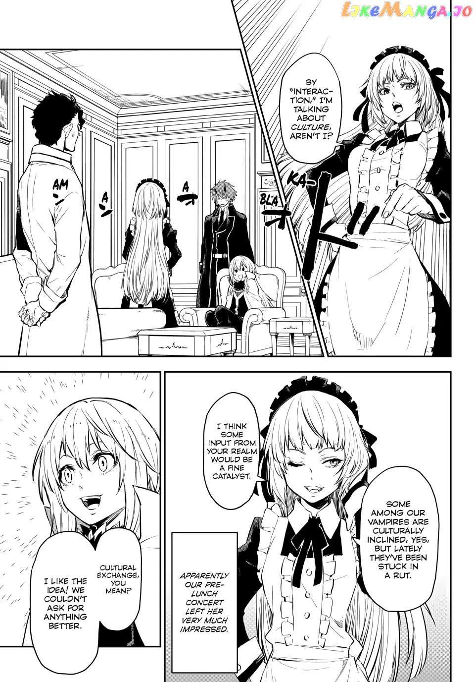 Read That Time I Got Reincarnated as a Slime EN Manga Online