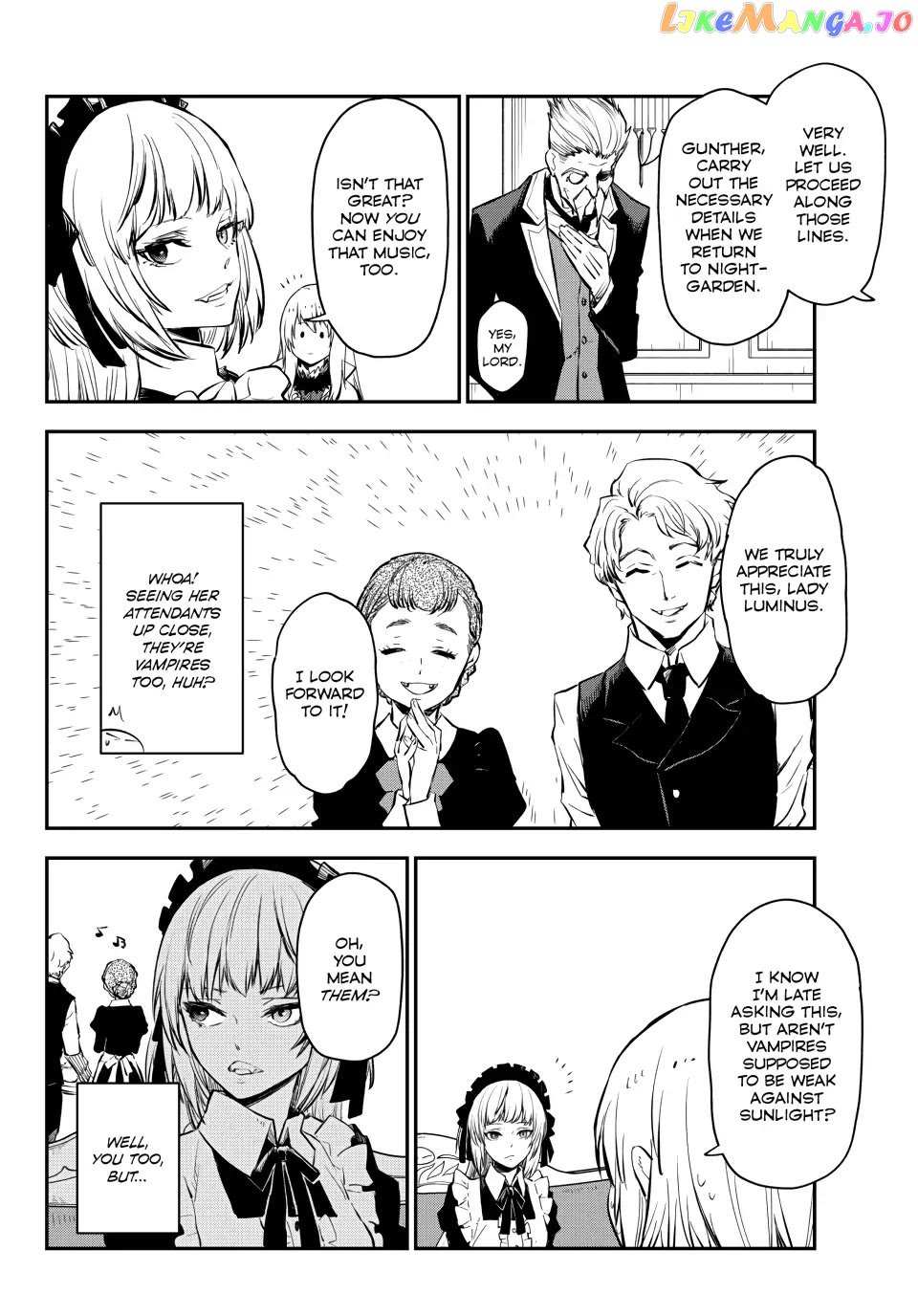 Read That Time I Got Reincarnated as a Slime EN Manga Online