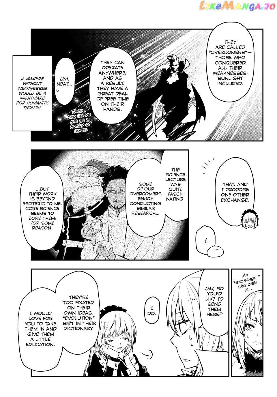 Read That Time I Got Reincarnated as a Slime EN Manga Online