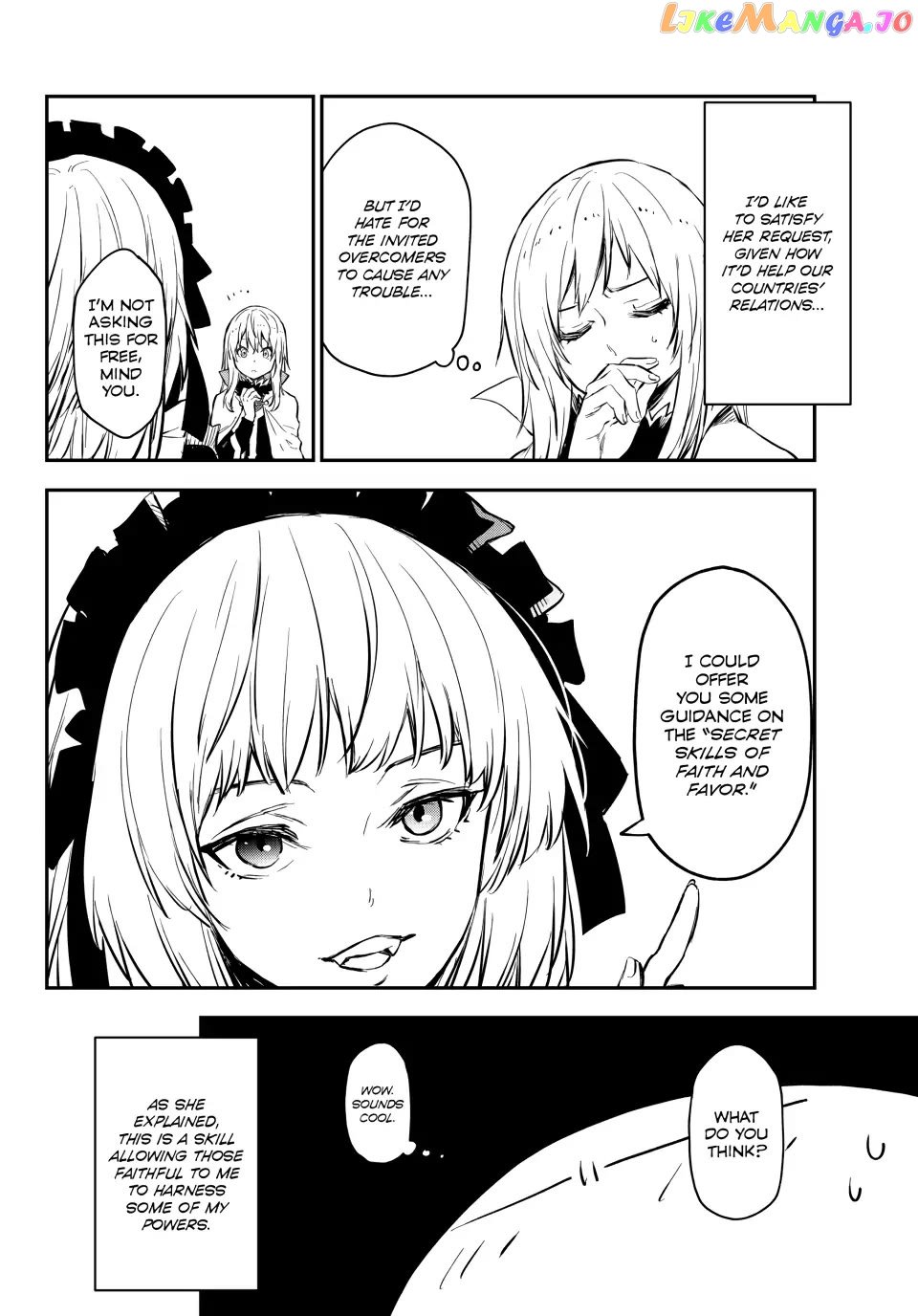 Read That Time I Got Reincarnated as a Slime EN Manga Online
