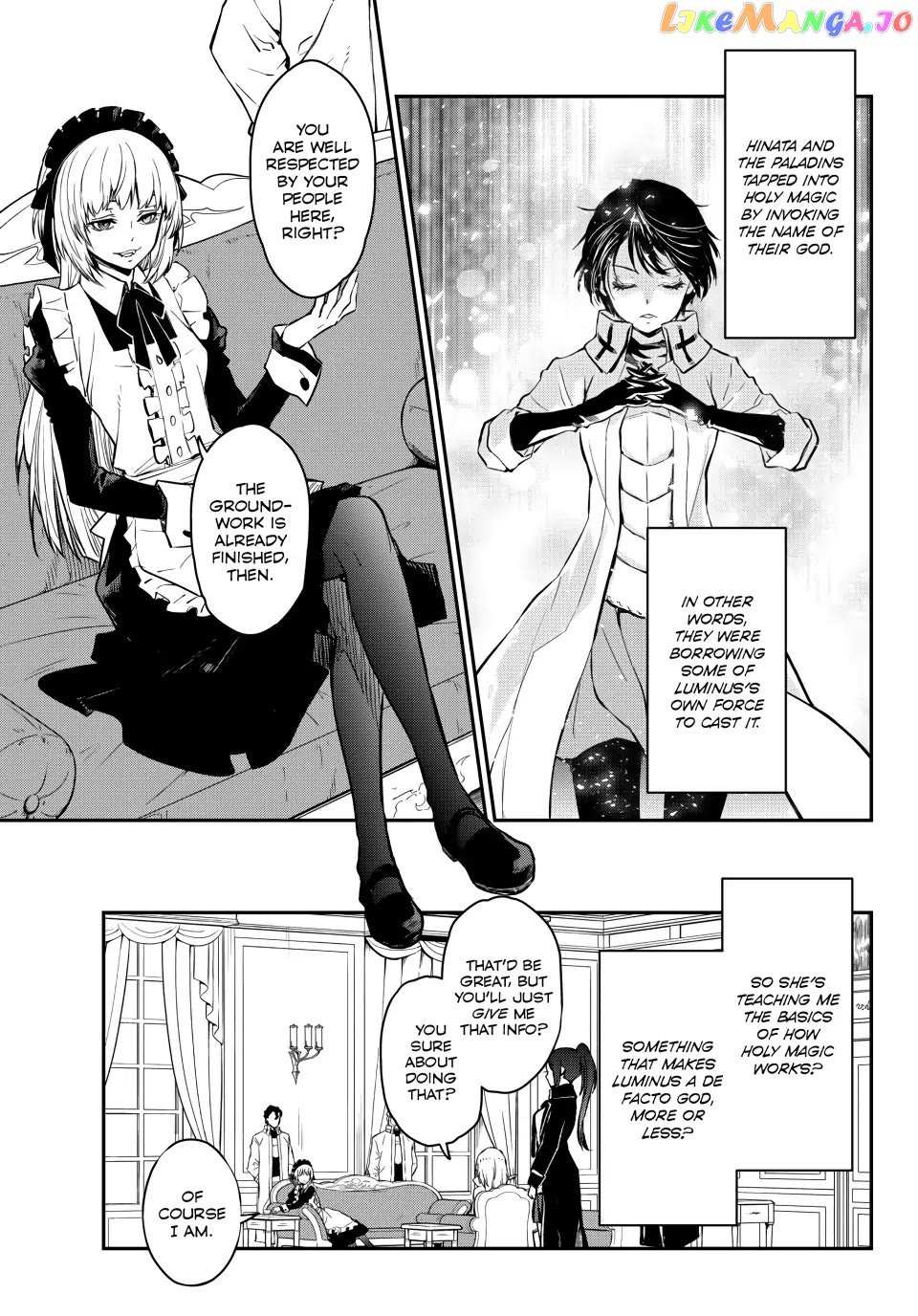 Read That Time I Got Reincarnated as a Slime EN Manga Online