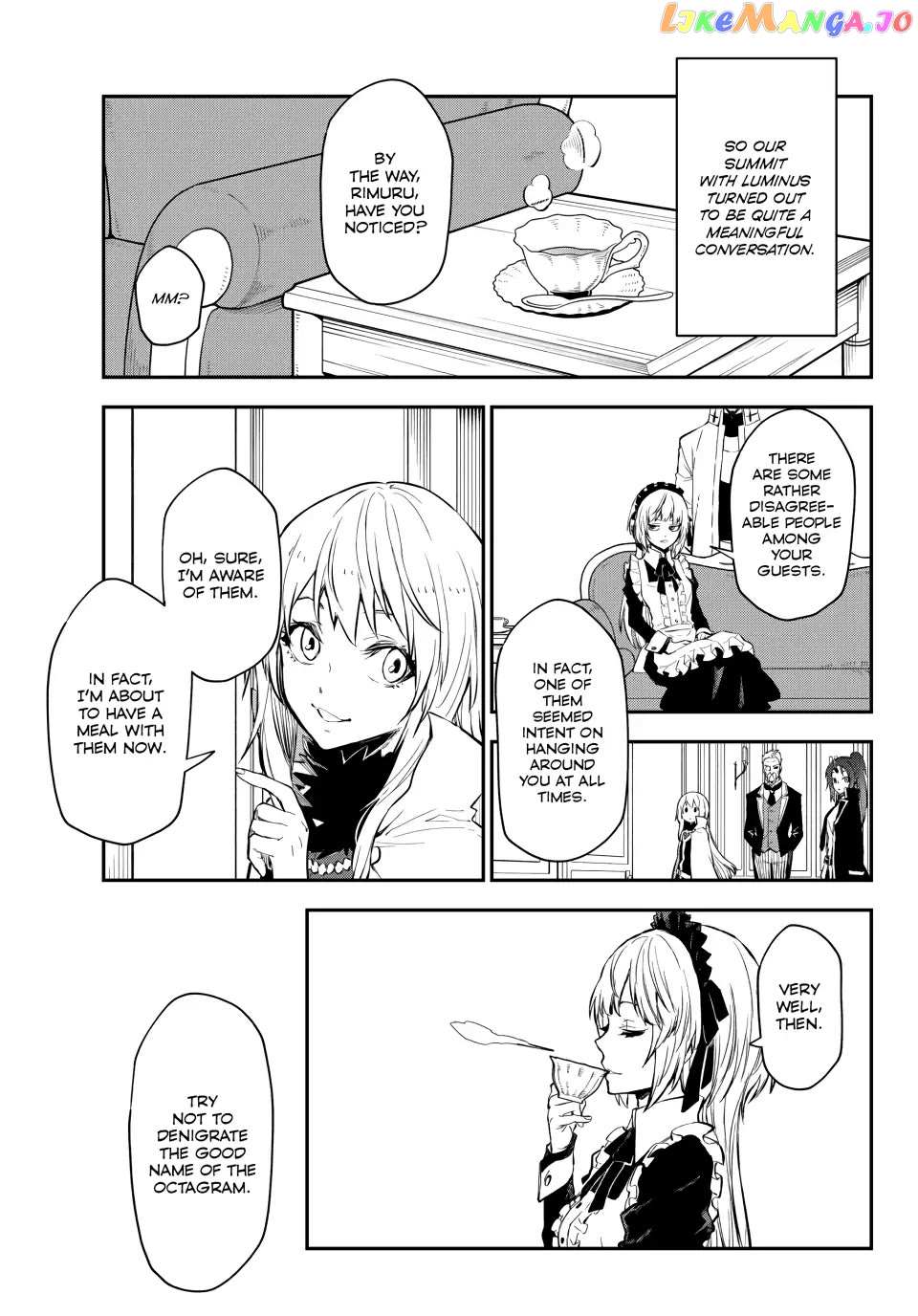 Read That Time I Got Reincarnated as a Slime EN Manga Online