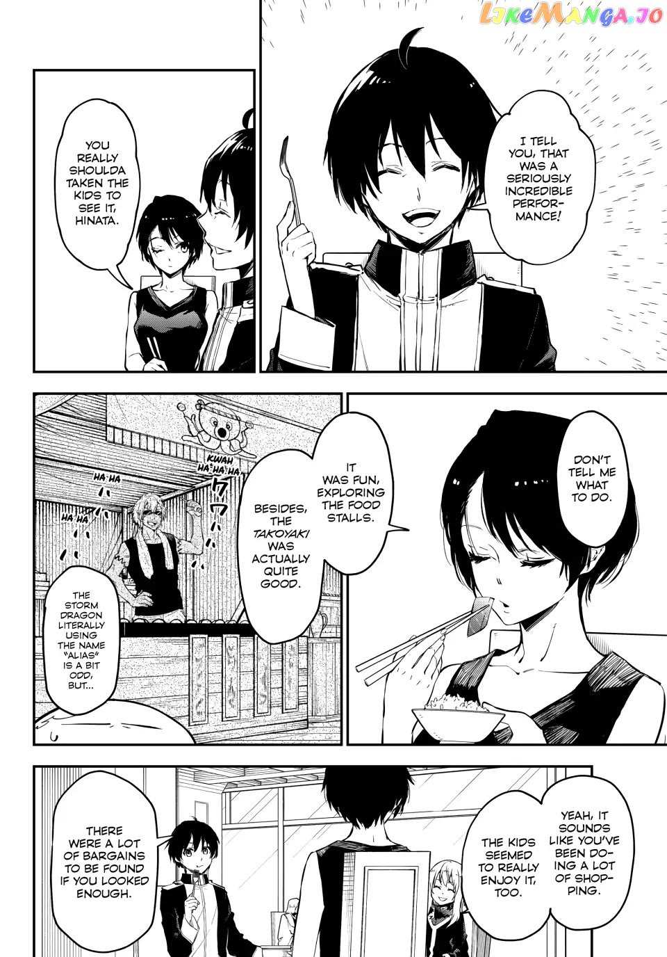 Read That Time I Got Reincarnated as a Slime EN Manga Online