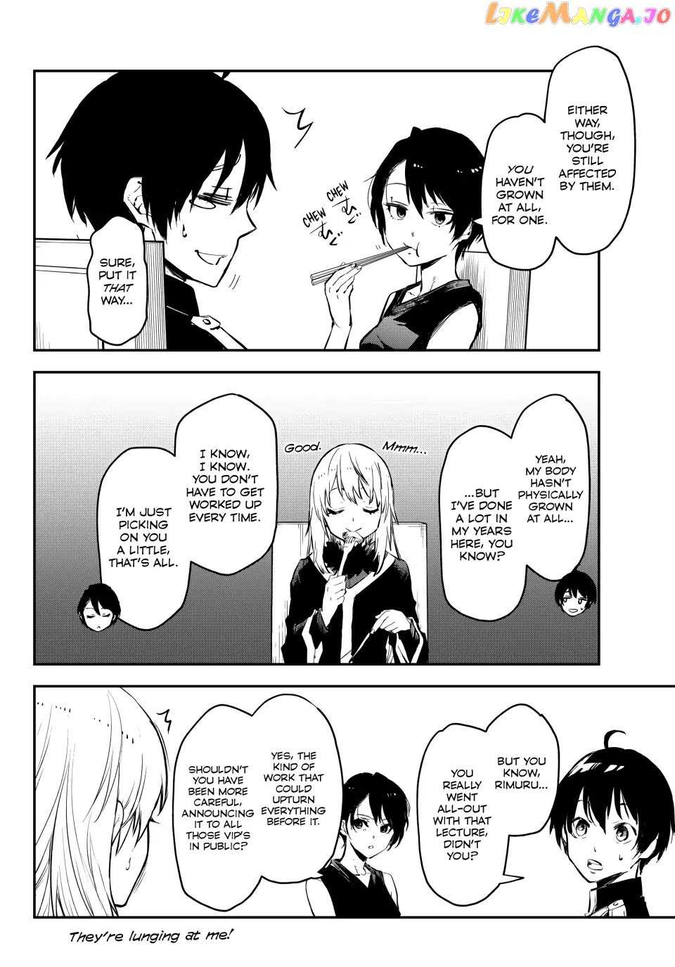 Read That Time I Got Reincarnated as a Slime EN Manga Online
