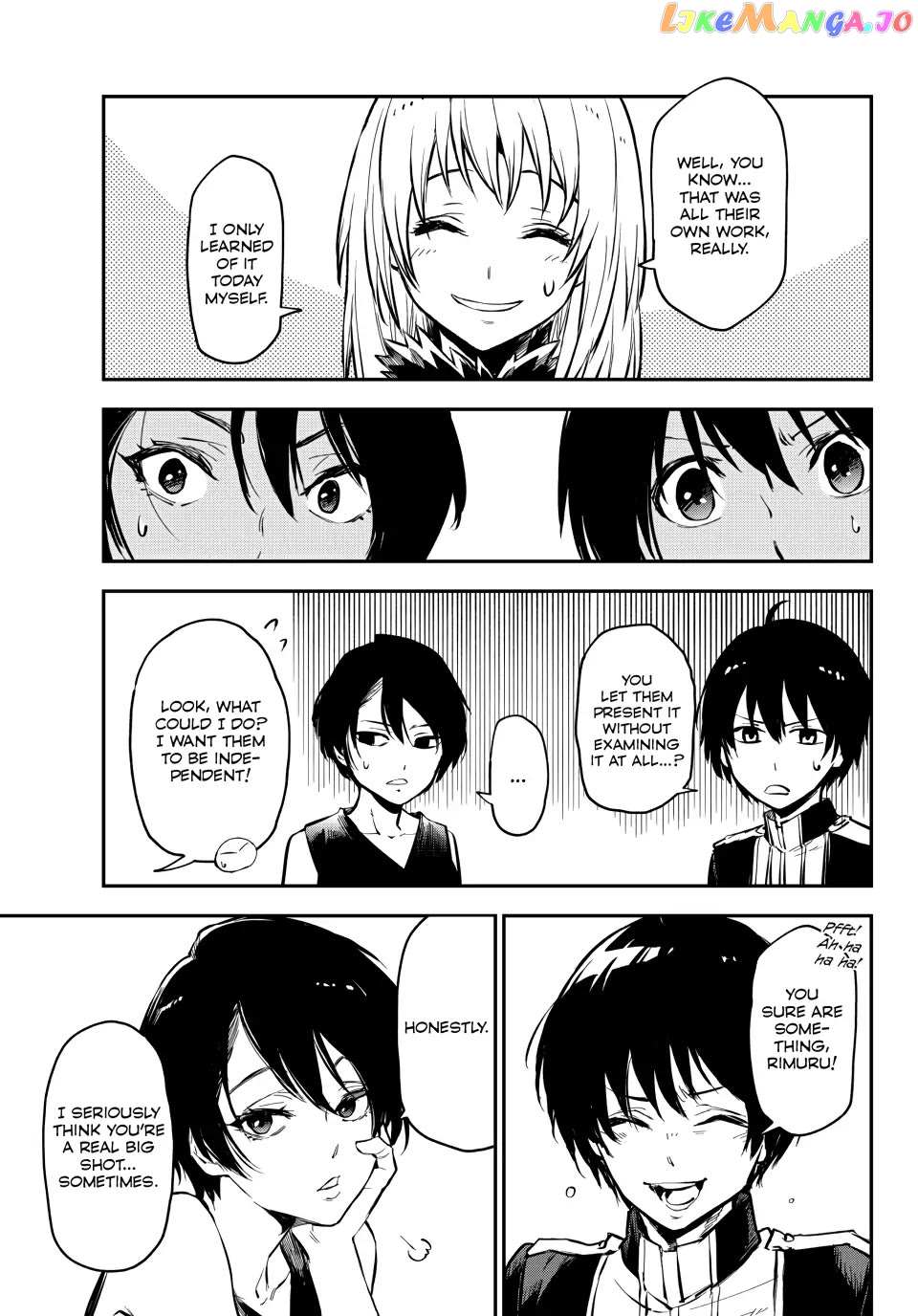 Read That Time I Got Reincarnated as a Slime EN Manga Online