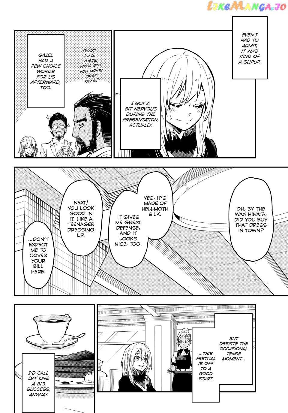 Read That Time I Got Reincarnated as a Slime EN Manga Online