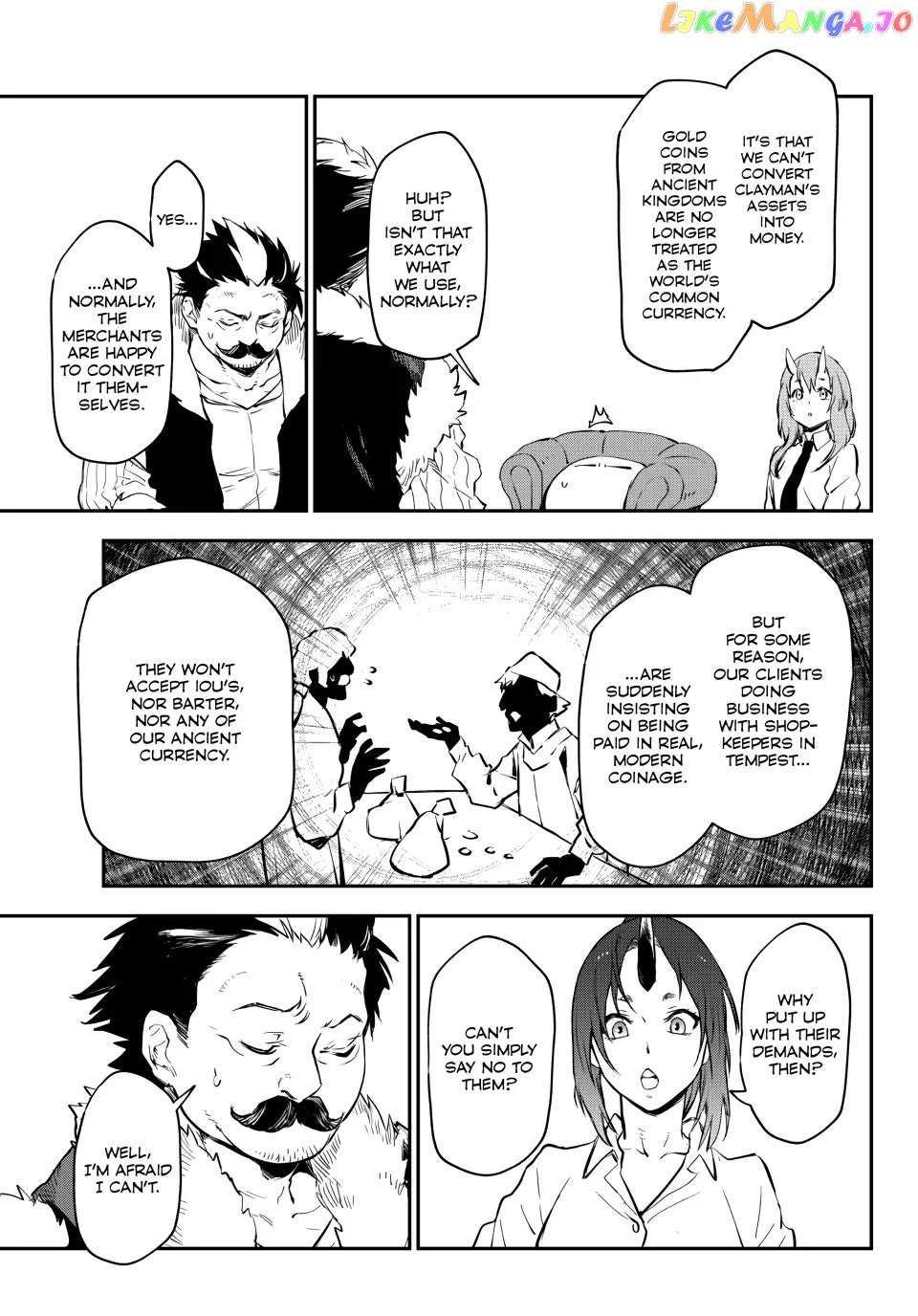 Read That Time I Got Reincarnated as a Slime EN Manga Online
