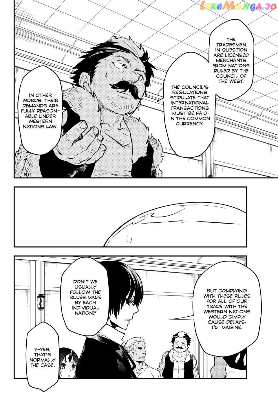 Read That Time I Got Reincarnated as a Slime EN Manga Online