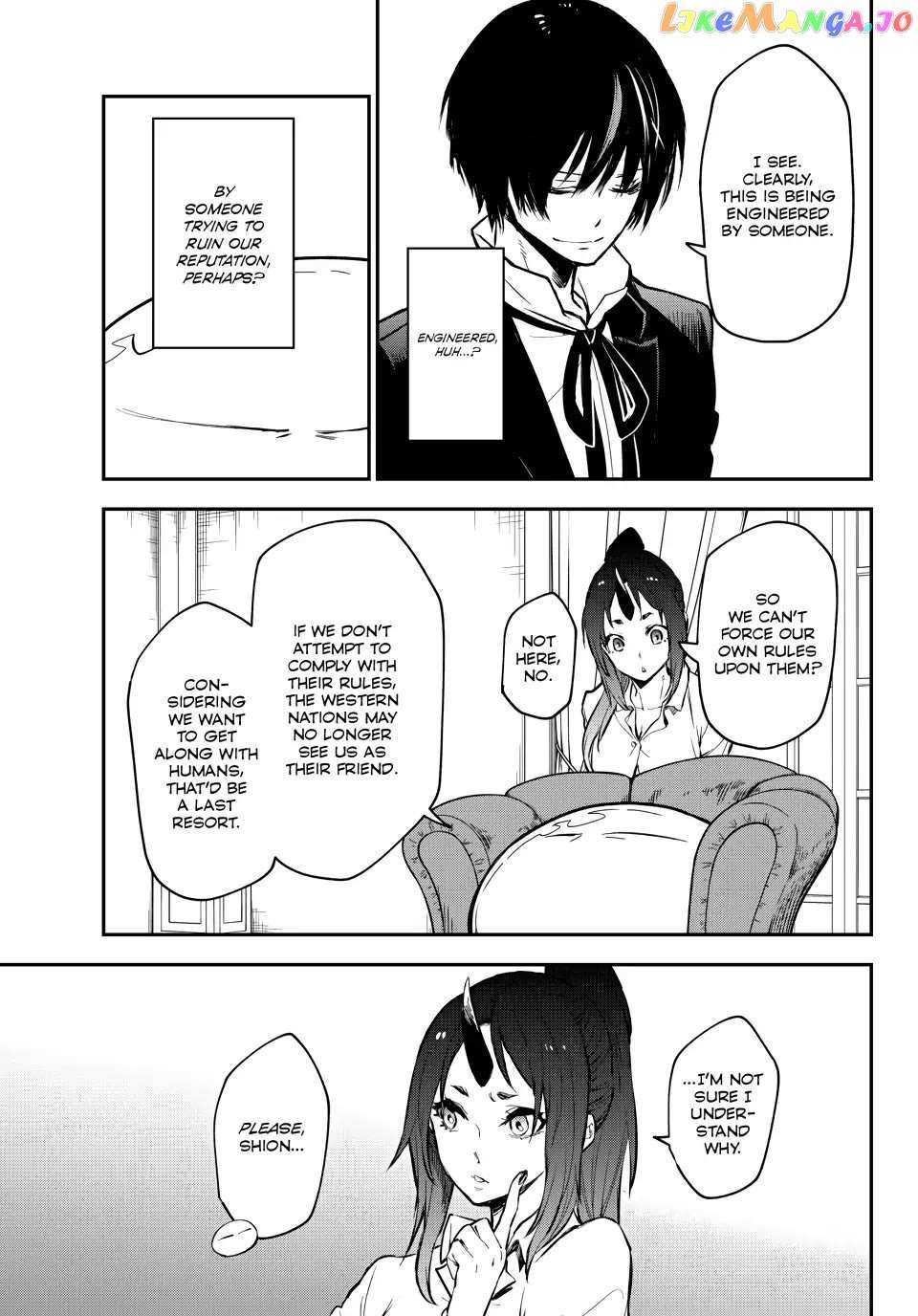 Read That Time I Got Reincarnated as a Slime EN Manga Online