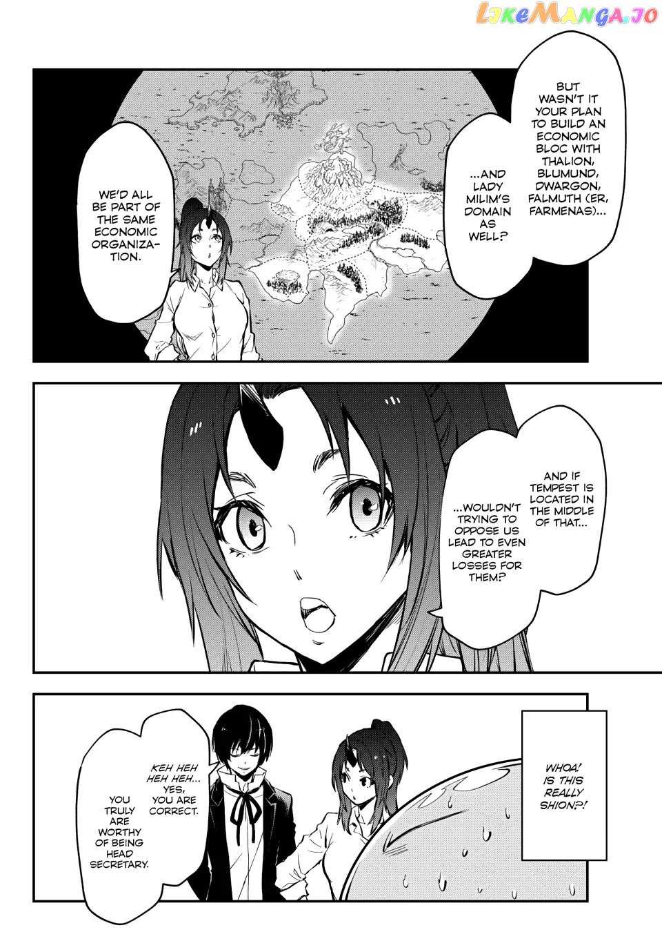 Read That Time I Got Reincarnated as a Slime EN Manga Online