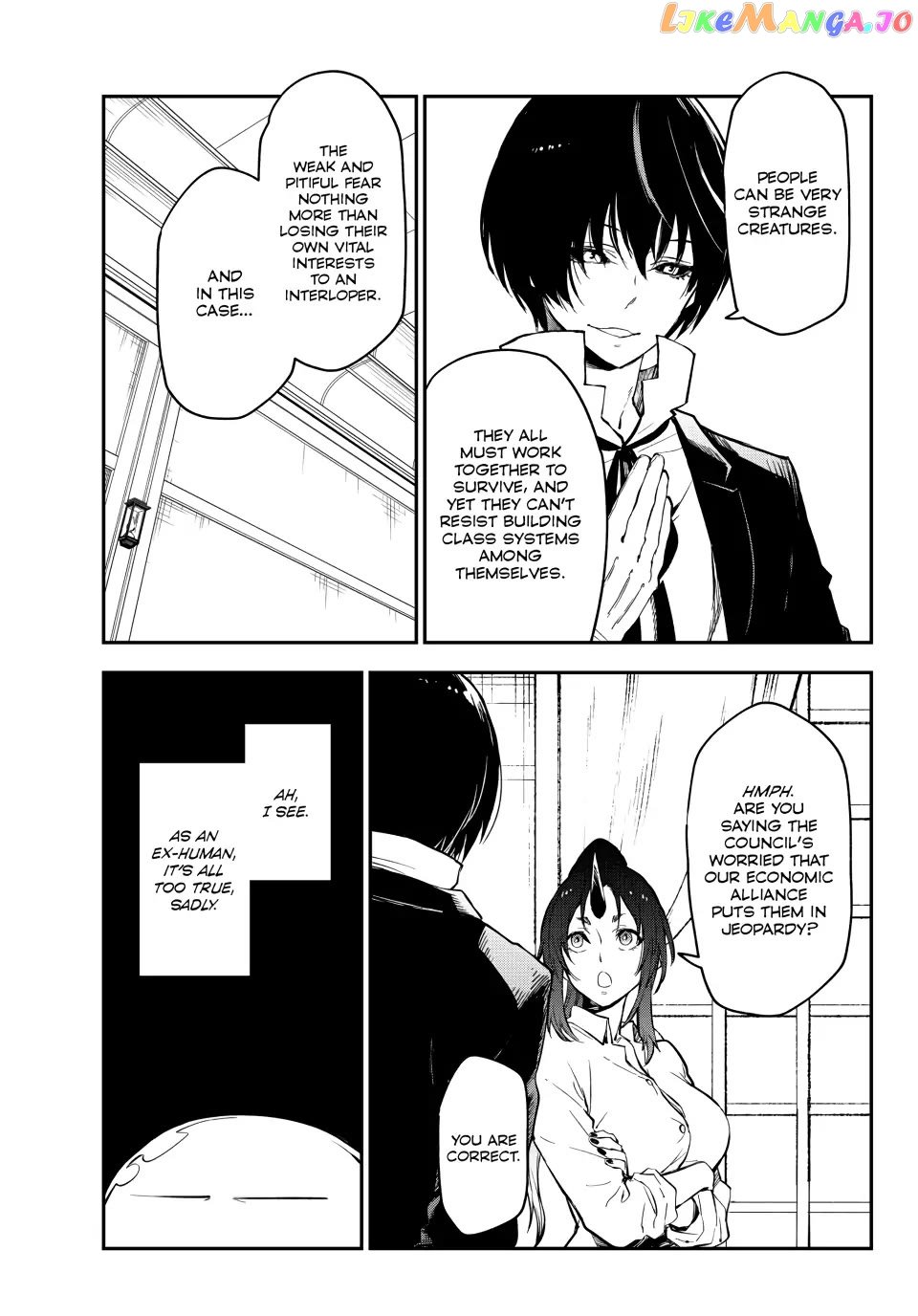 Read That Time I Got Reincarnated as a Slime EN Manga Online