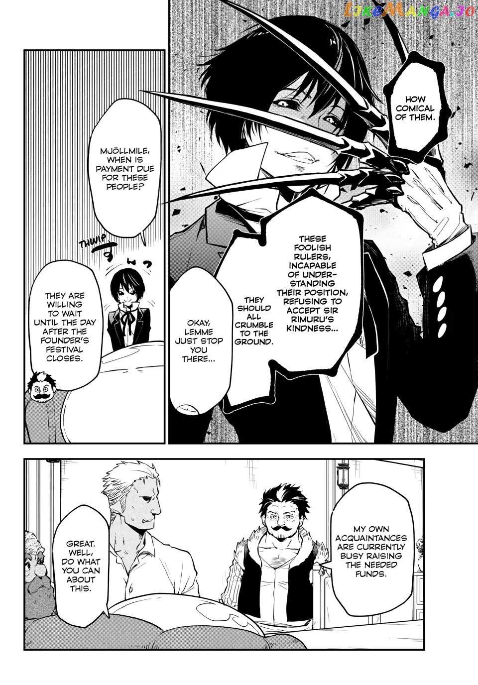 Read That Time I Got Reincarnated as a Slime EN Manga Online