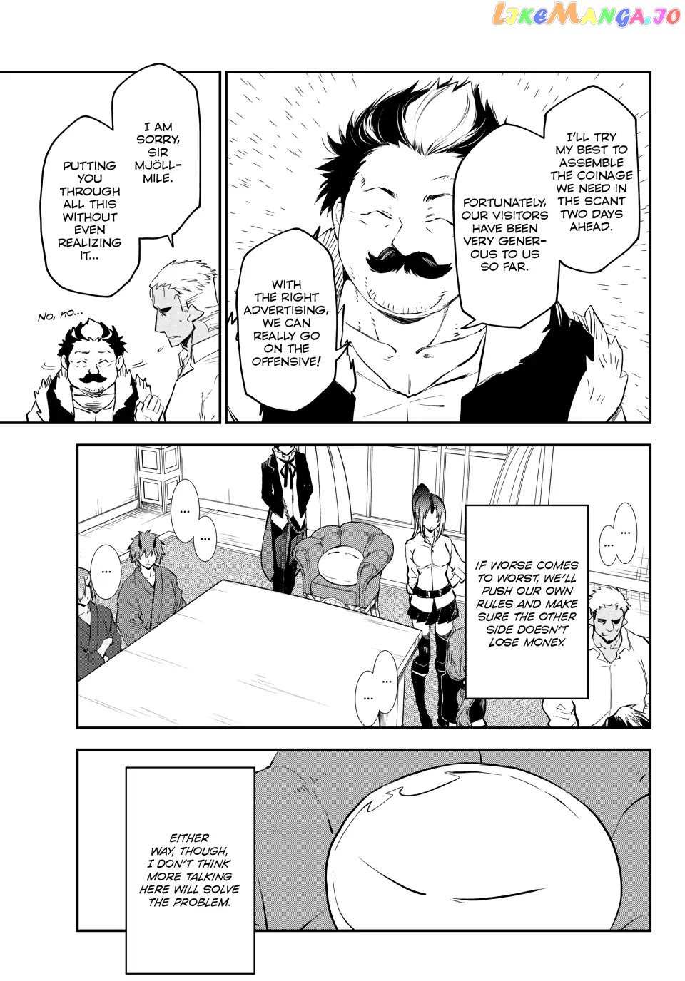 Read That Time I Got Reincarnated as a Slime EN Manga Online