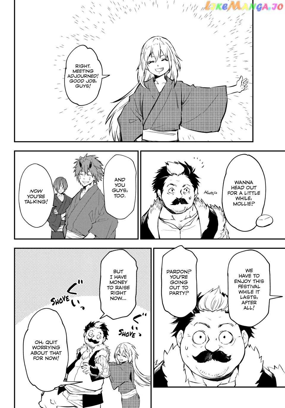 Read That Time I Got Reincarnated as a Slime EN Manga Online