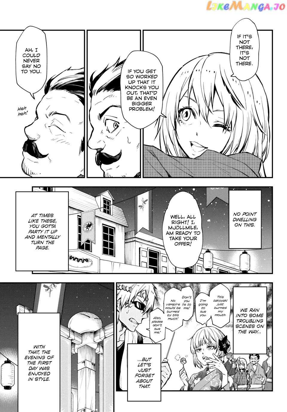 Read That Time I Got Reincarnated as a Slime EN Manga Online
