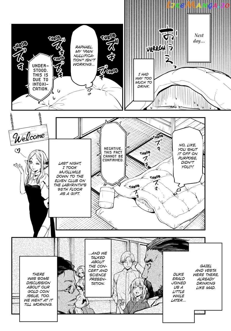 Read That Time I Got Reincarnated as a Slime EN Manga Online