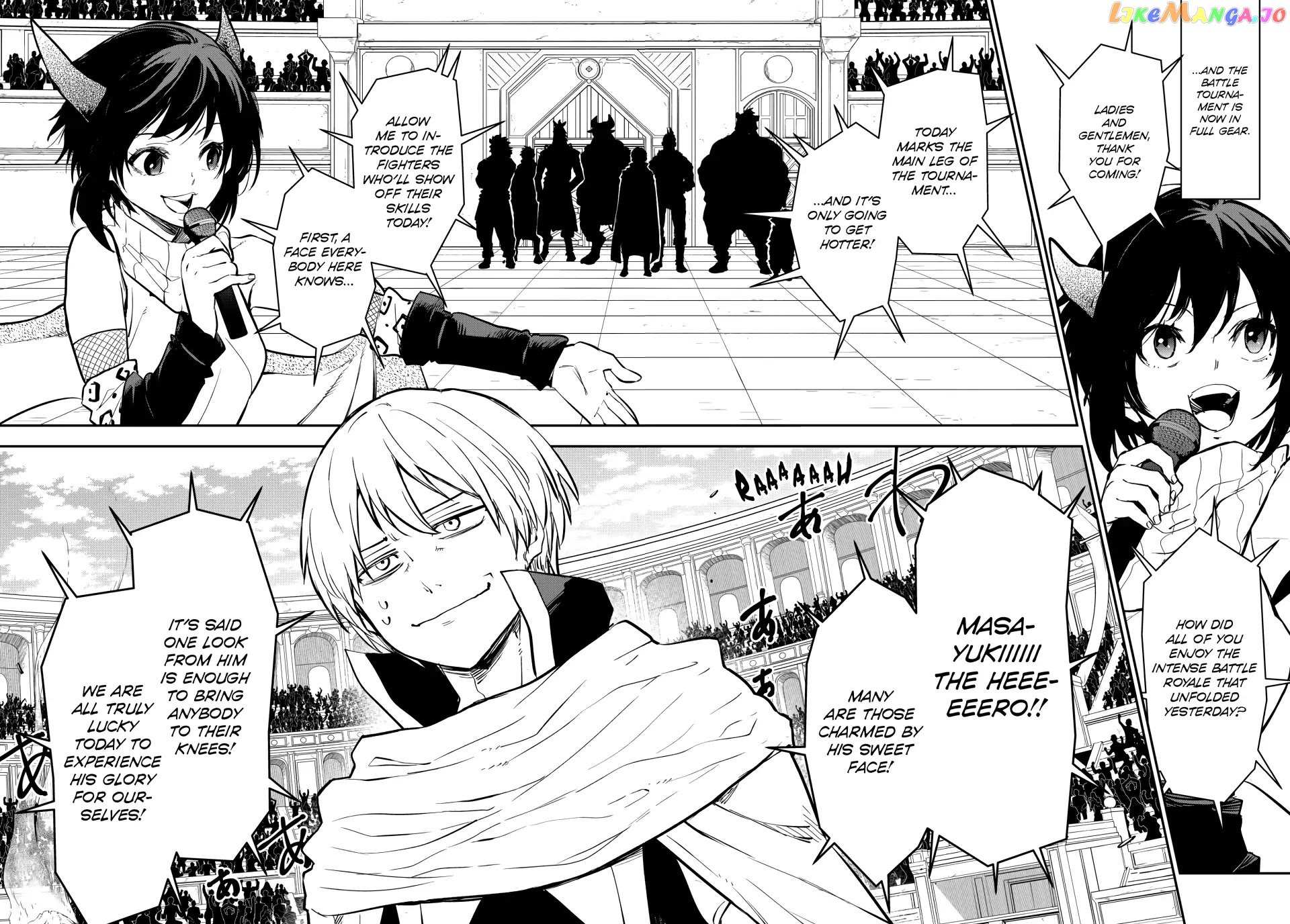 Read That Time I Got Reincarnated as a Slime EN Manga Online
