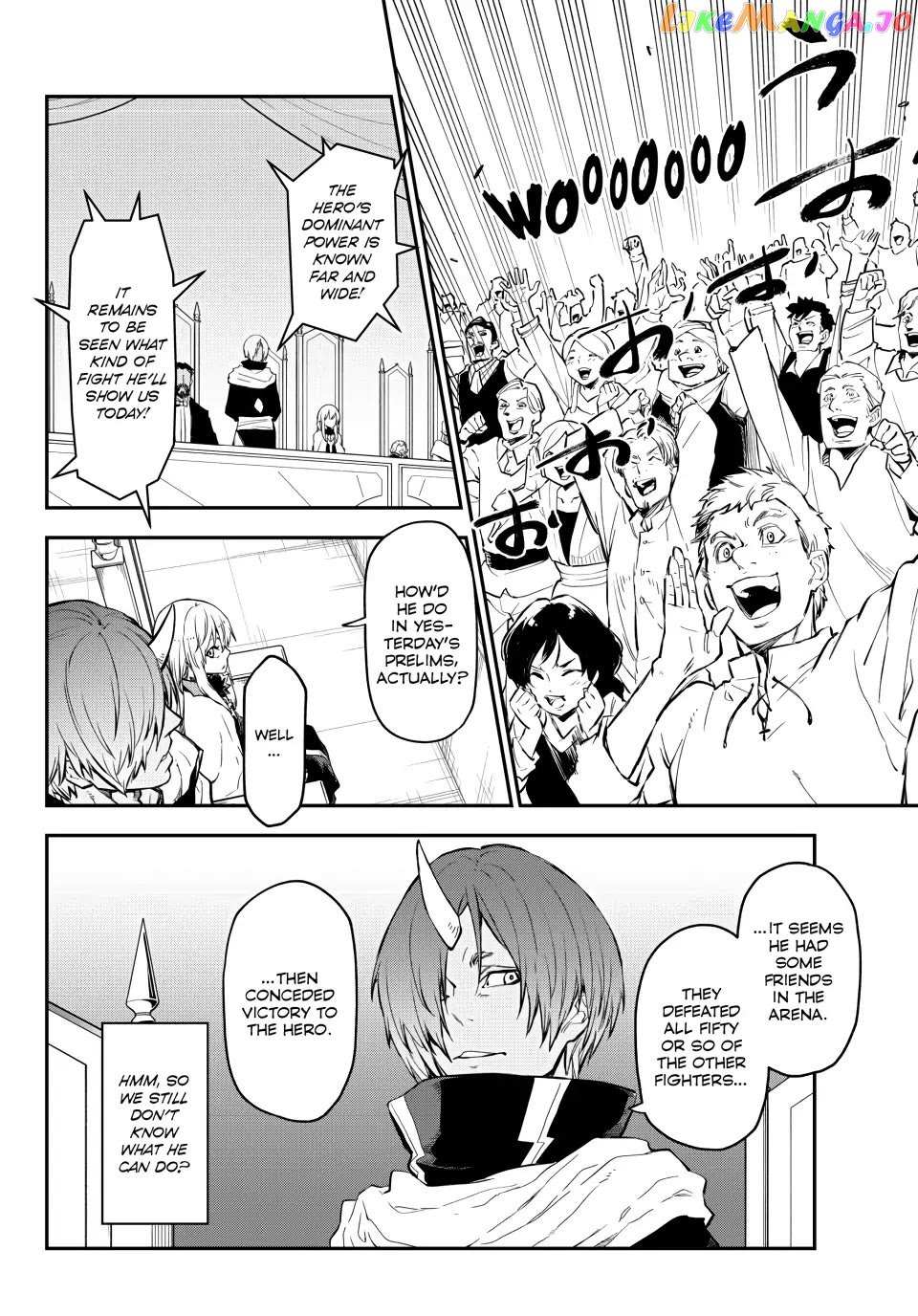 Read That Time I Got Reincarnated as a Slime EN Manga Online