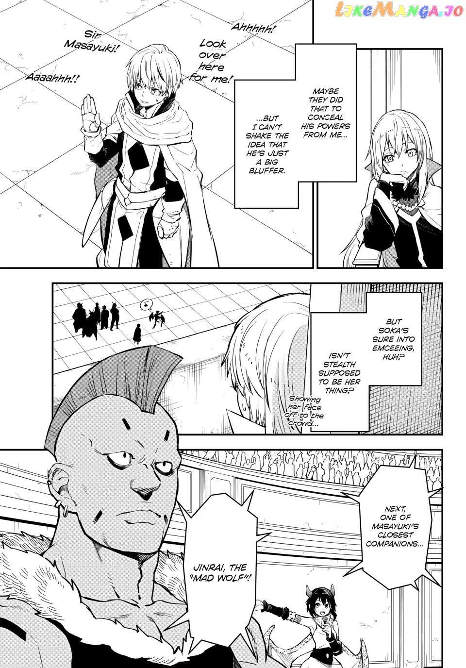 Read That Time I Got Reincarnated as a Slime EN Manga Online