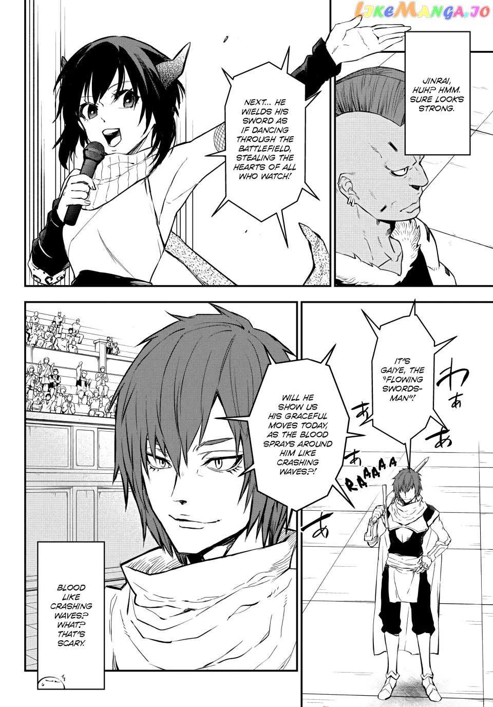 Read That Time I Got Reincarnated as a Slime EN Manga Online