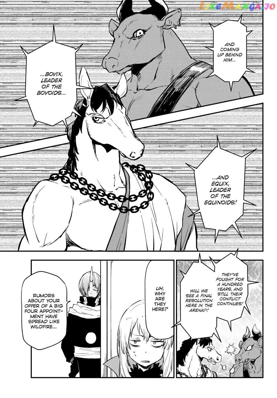 Read That Time I Got Reincarnated as a Slime EN Manga Online
