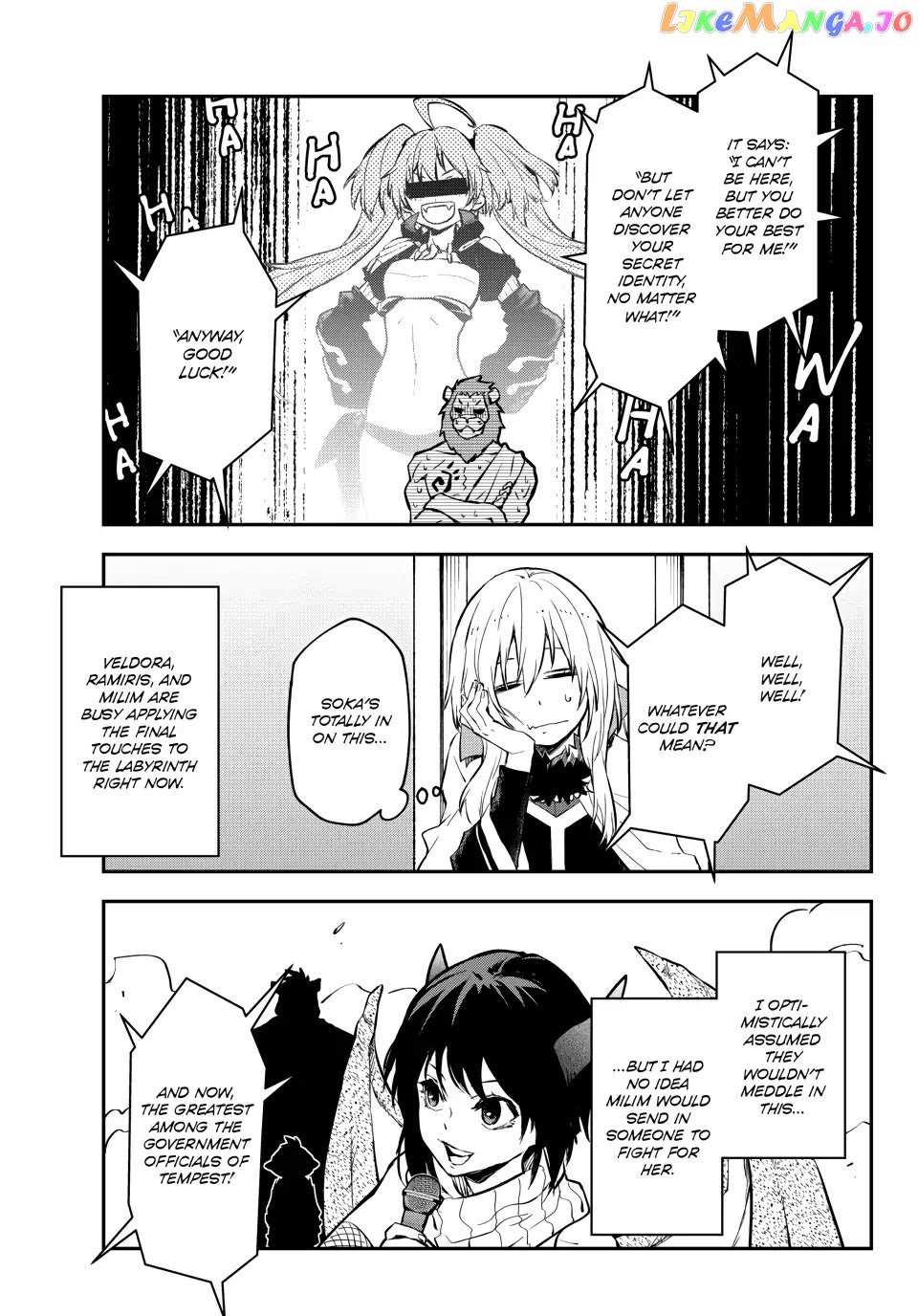Read That Time I Got Reincarnated as a Slime EN Manga Online