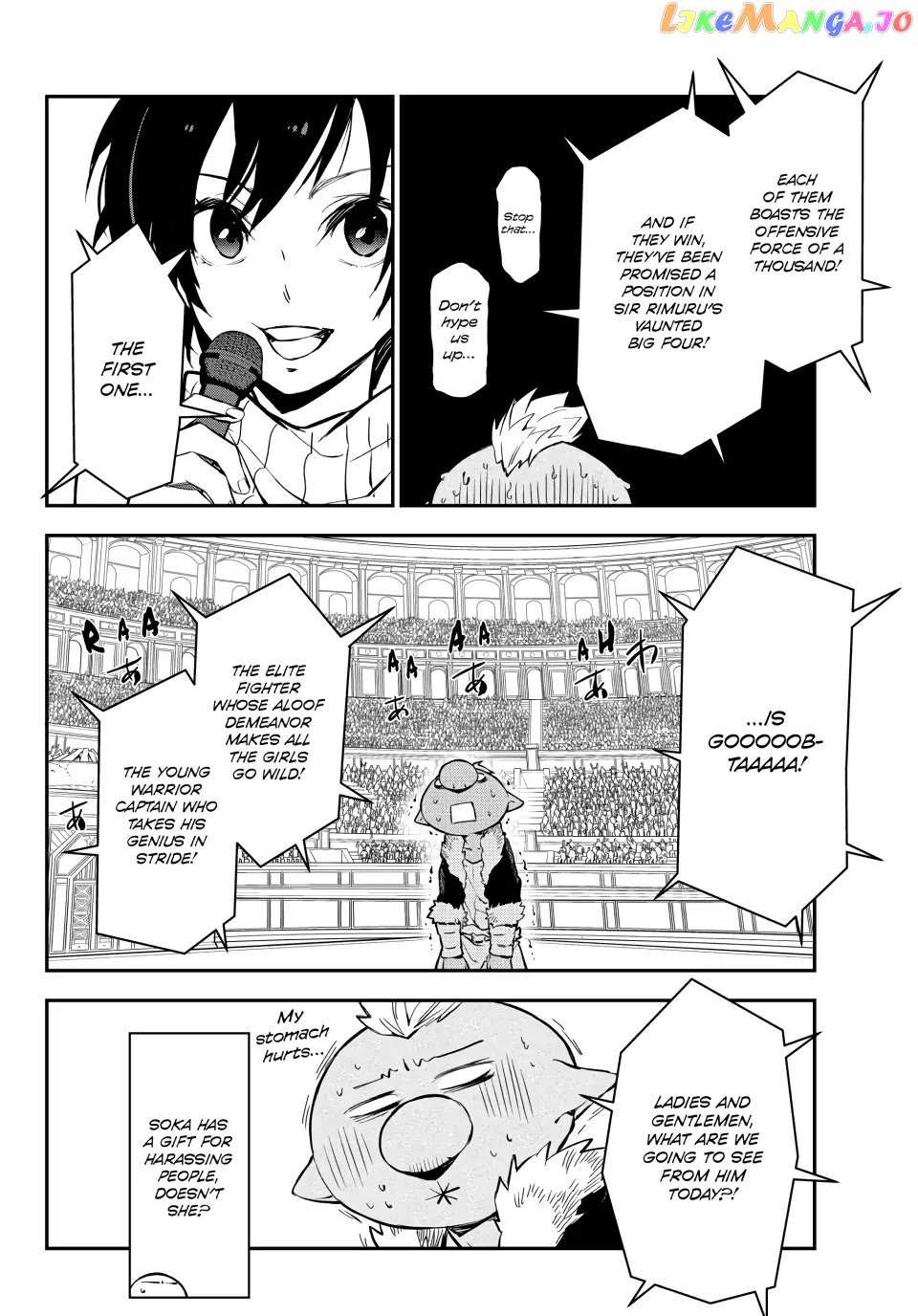 Read That Time I Got Reincarnated as a Slime EN Manga Online