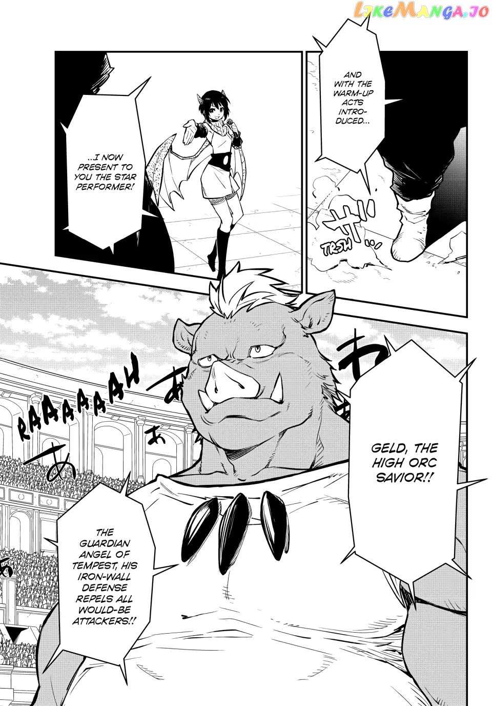 Read That Time I Got Reincarnated as a Slime EN Manga Online